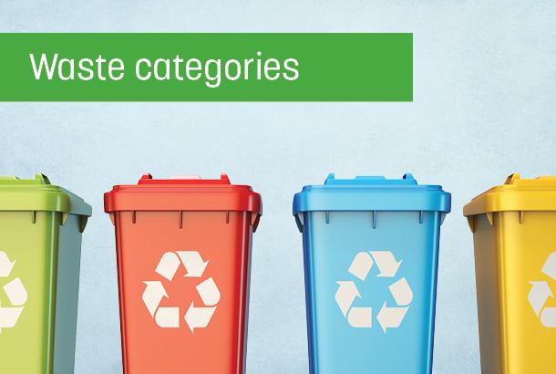 Find out about our Waste Management Facilities categories.