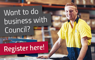 Want to do business with council?