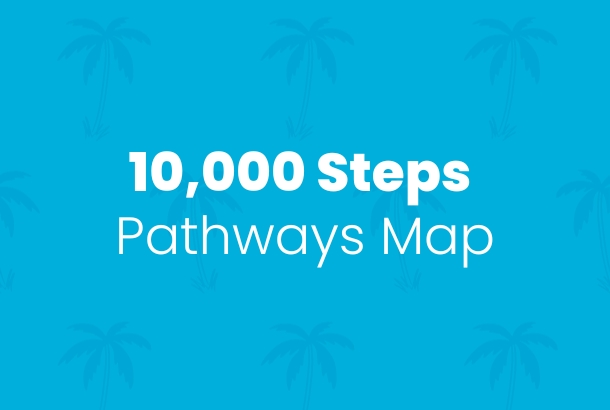 ten thousand steps pathways map