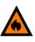 AWS orange warning icon