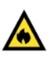 AWS yellow warning icon