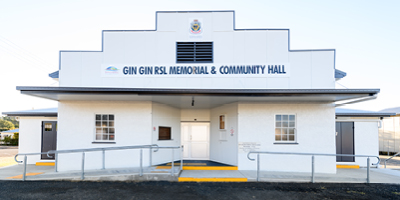 Gin Gin RSL Hall