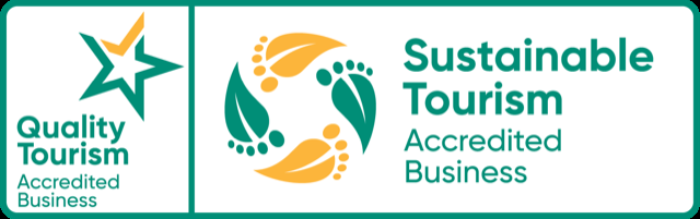 Sustainable tourism accredited business