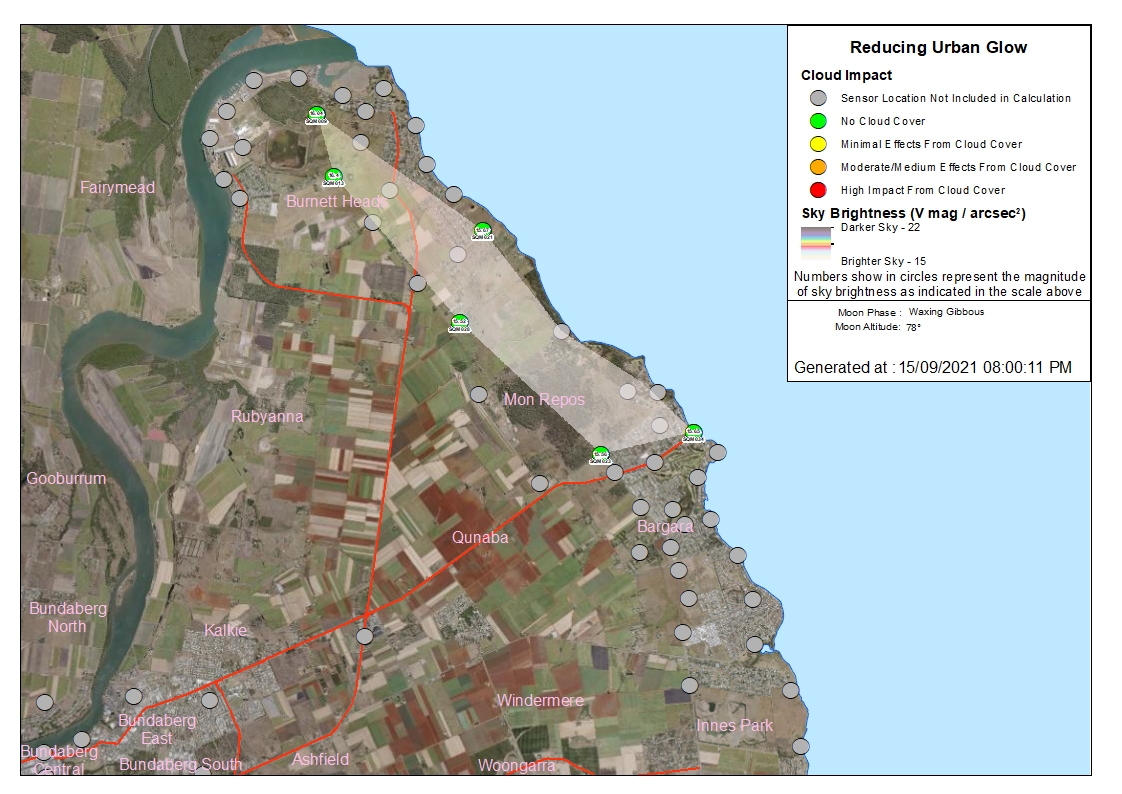 SQM Coastal latest heat glow