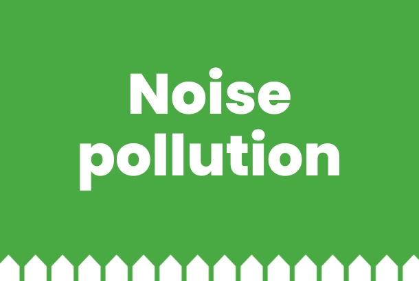 Noise pollution