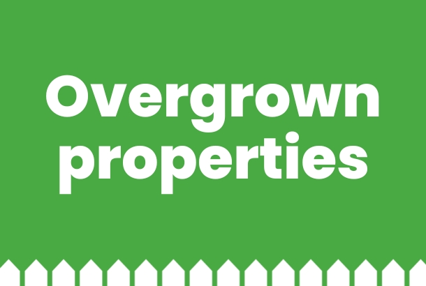 Overgrown properties