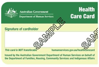 Health Care Card