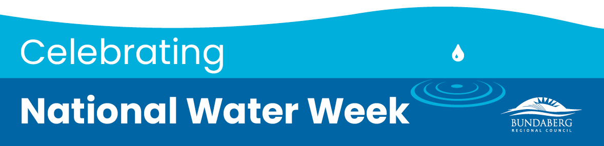 Celebrating National Water Week banner