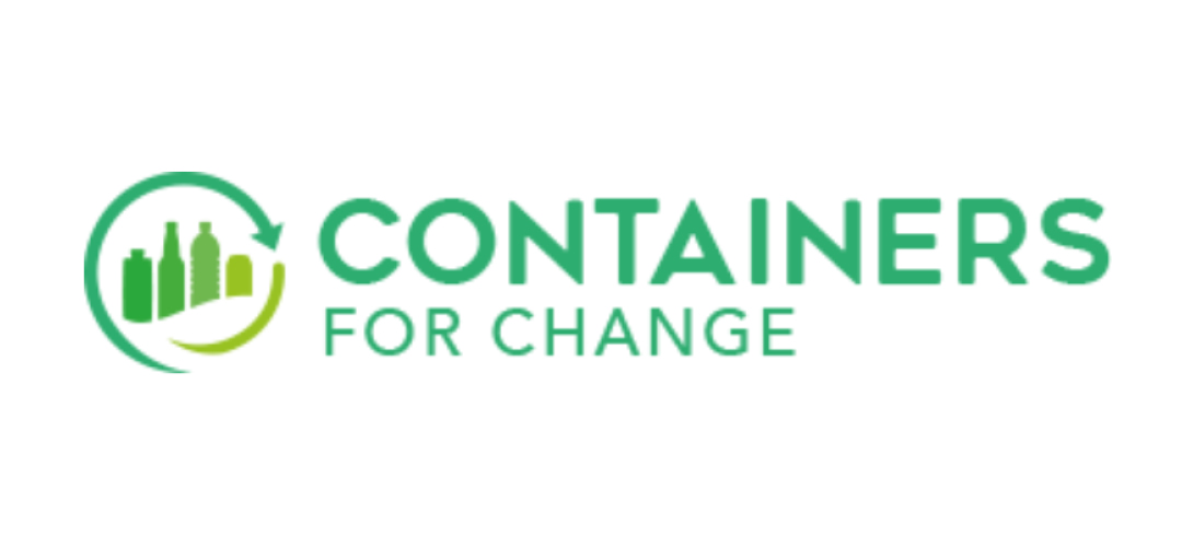 Containers for change logo