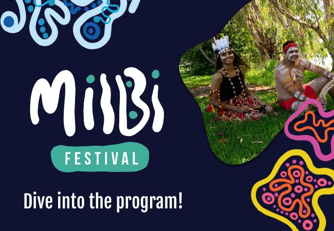 Click here to view this year's Milbi Festival program