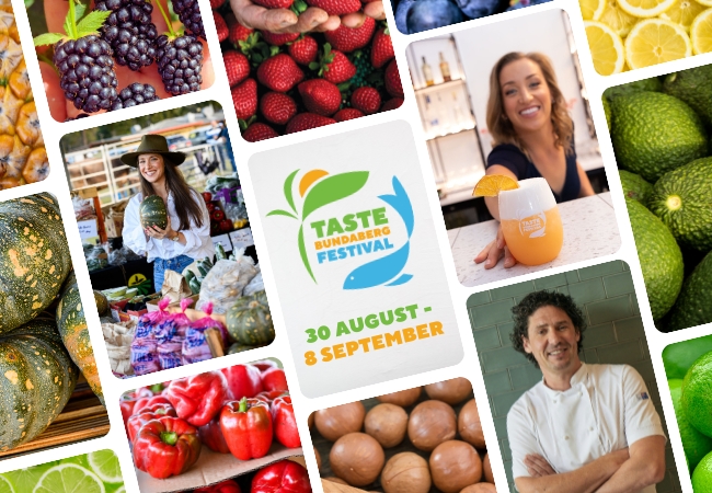 Taste Bundaberg Festival - Program out now!
