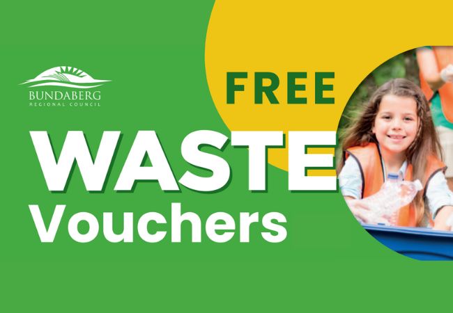 Waste vouchers with your rate notice. Click to learn more.